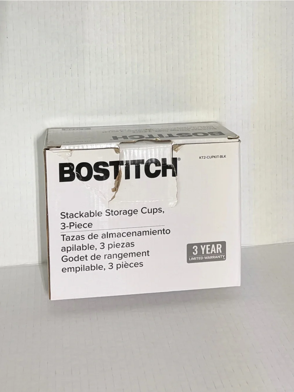 BOSTITCH KONNECT Stackable Organizing Cups